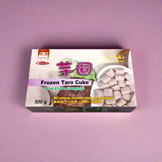 Frozen Tapioca Taro Cubes