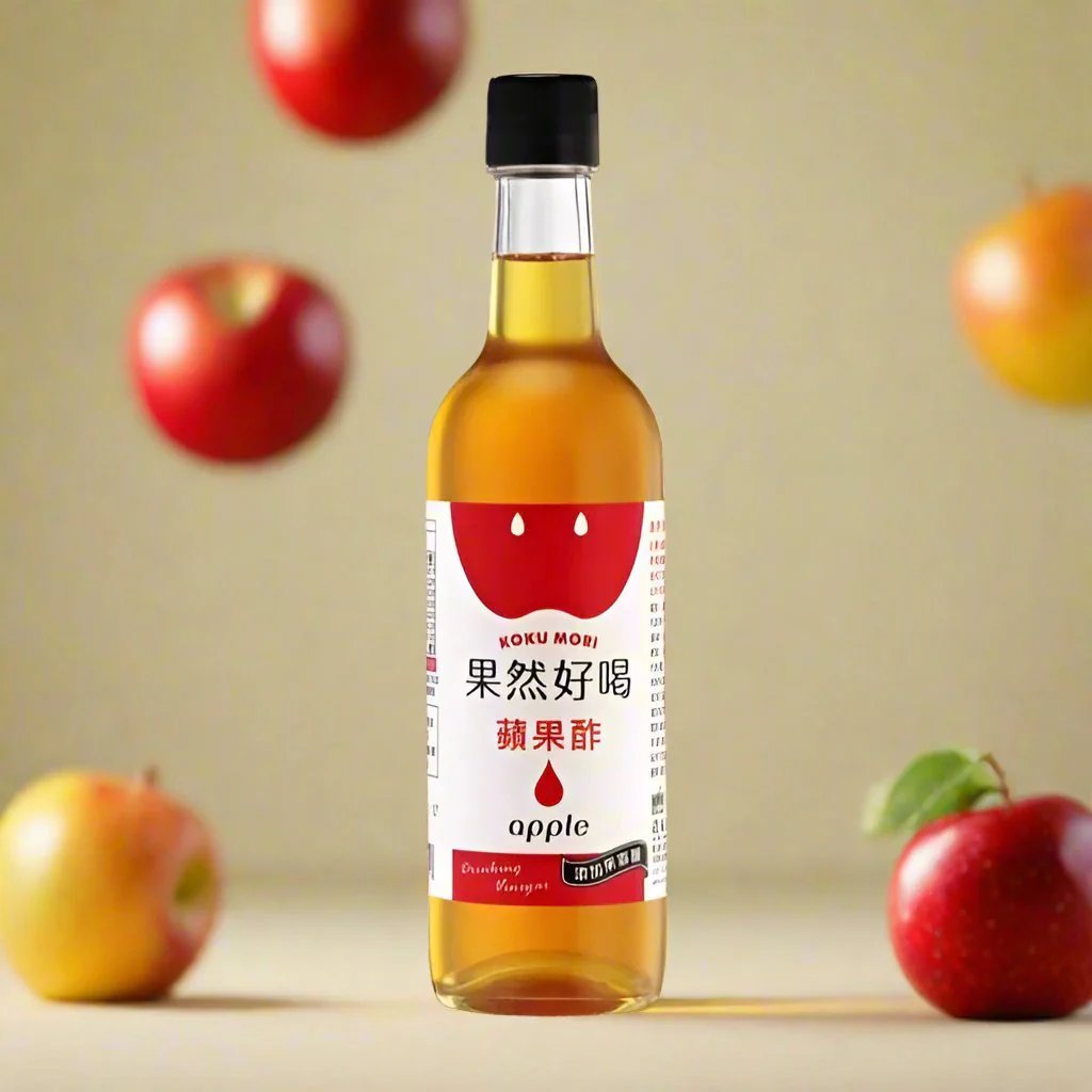 Kokumori Concentrated Apple Vinegar