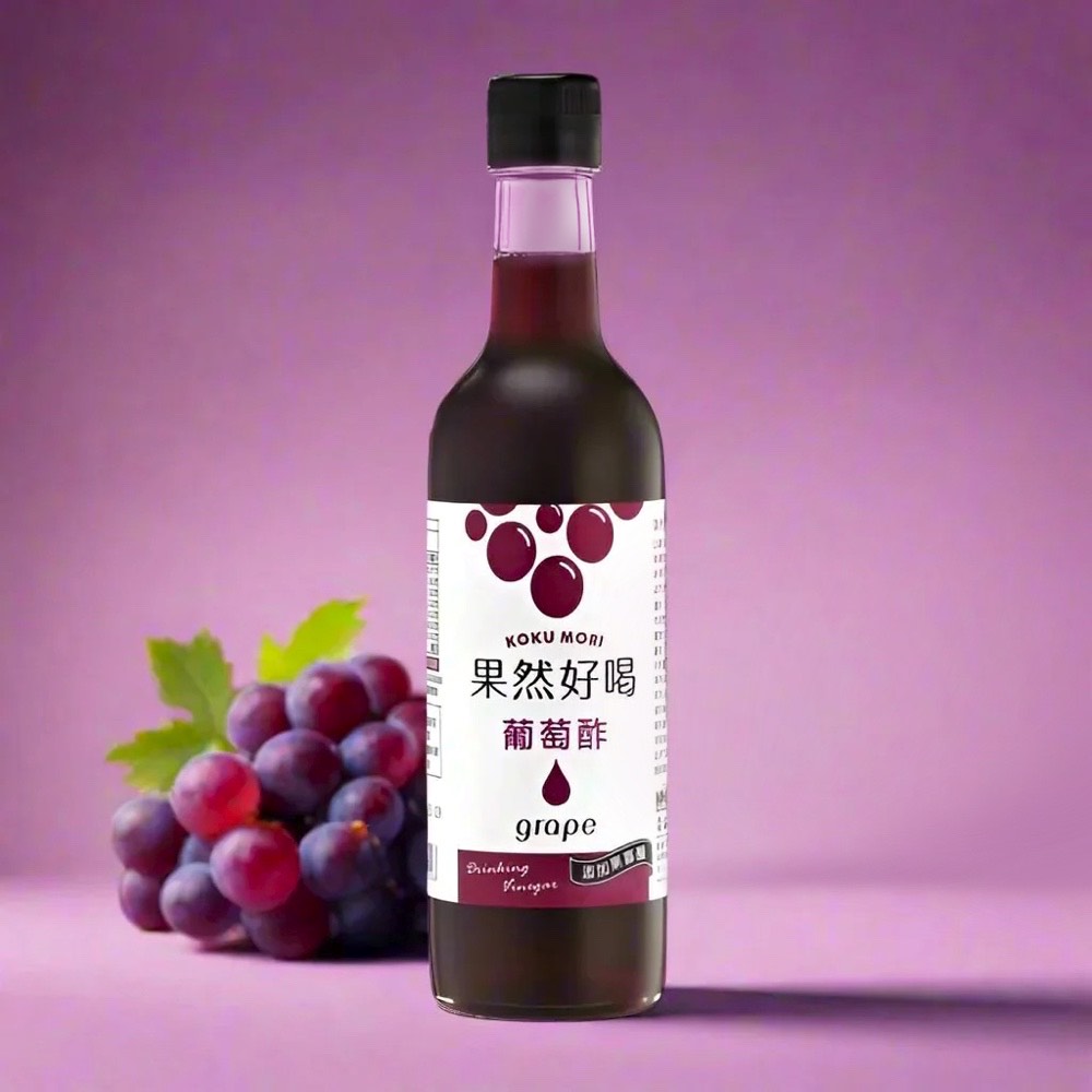 Kokumori Concentrated Grape Vinegar