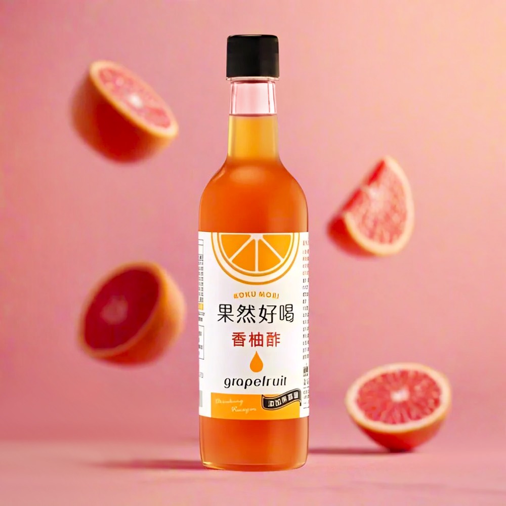 穀盛 果然好喝 香柚酢