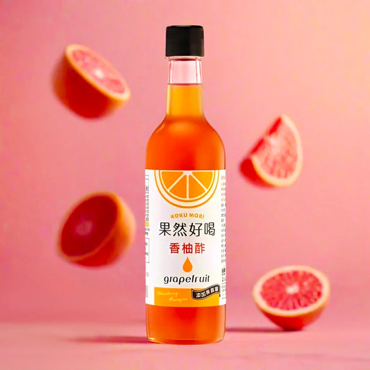 果然好喝 香柚酢