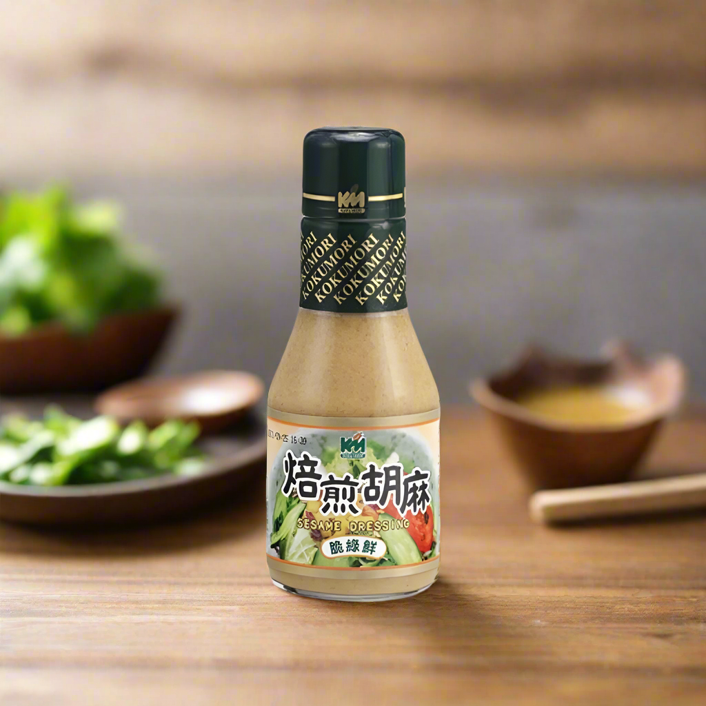 Kokumori Japanese Sesame Salad Dressing