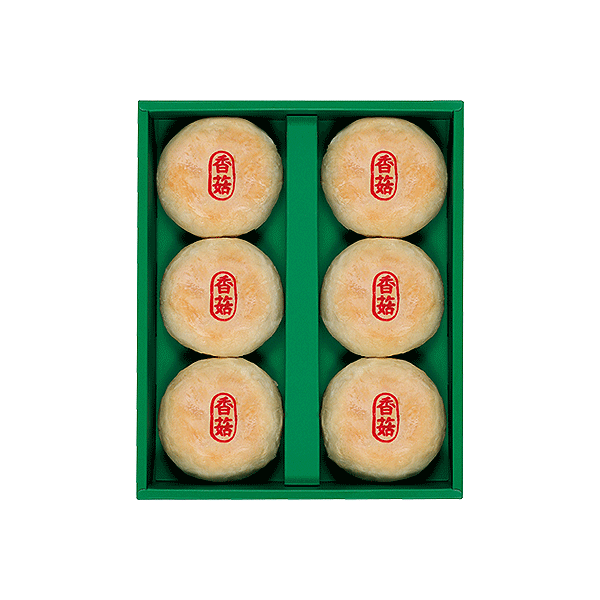 Ricians Mung Bean W Mushroom Mooncake Gift Box