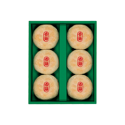 Ricians Mung Bean W Mushroom Mooncake Gift Box