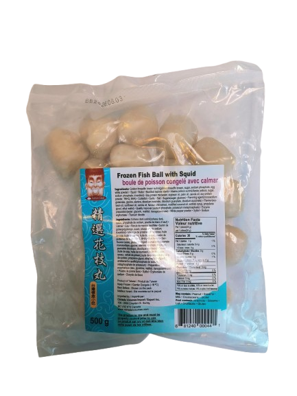 JamesBun Fish Ball with Squid