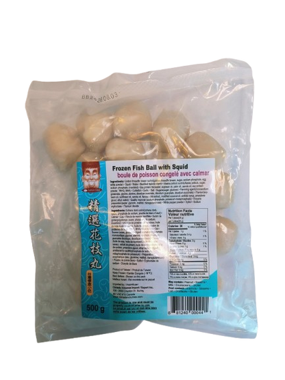 JamesBun Fish Ball with Squid