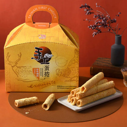 FuYiShan Handmade Egg Rolls Gift Boxes