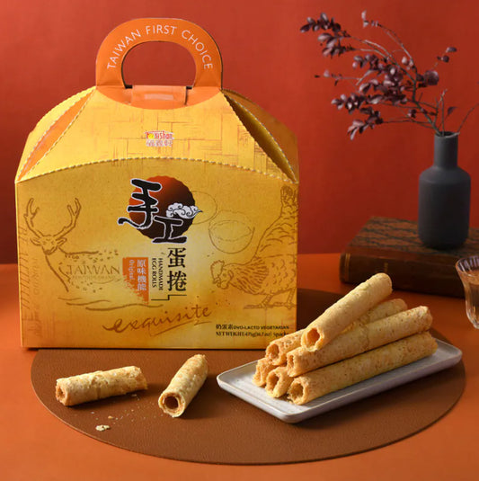 福義軒 手工原味機能蛋捲禮盒