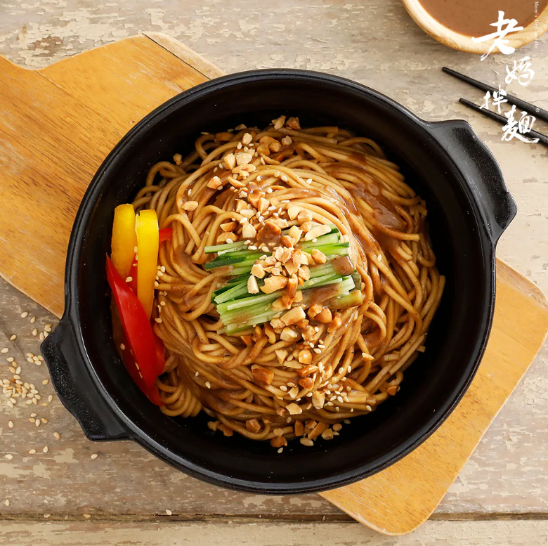 老媽拌麵 胡椒麻醬