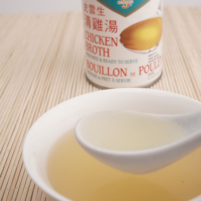 史雲生 清雞湯