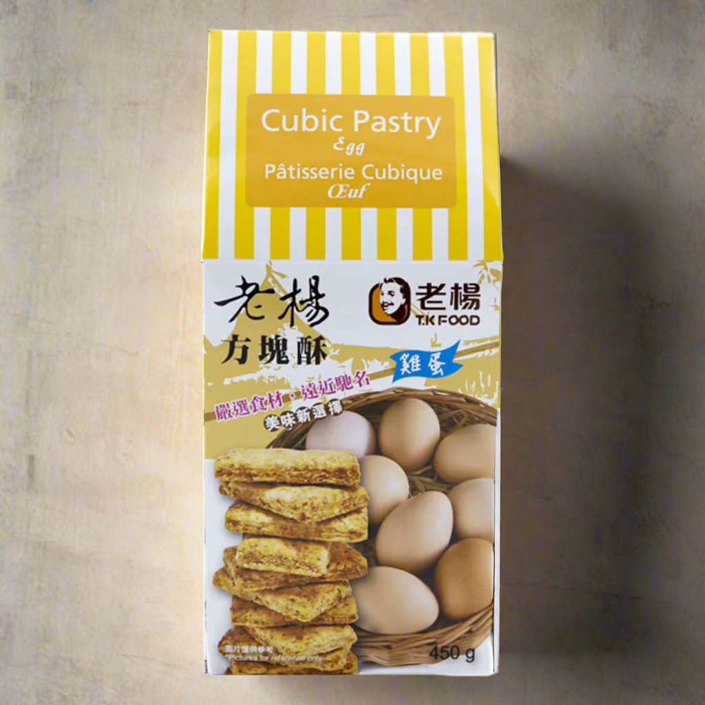 TK Cubic Pastry Egg Biscuits