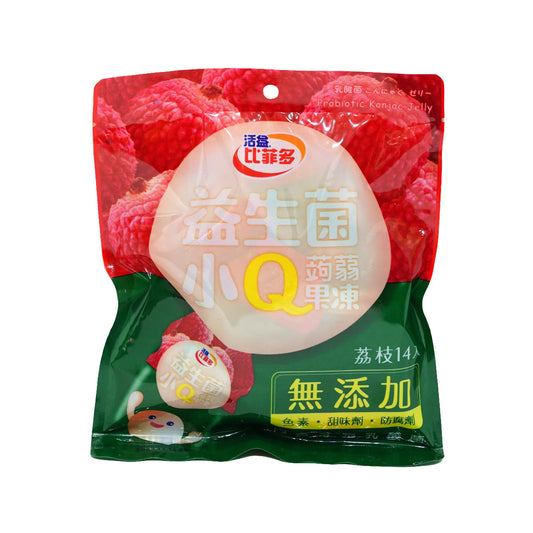 Lychee Probiotic Konjac Jelly