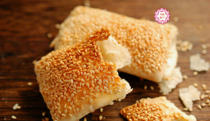 JamesBun Clay Oven Sesame Flat Pastry