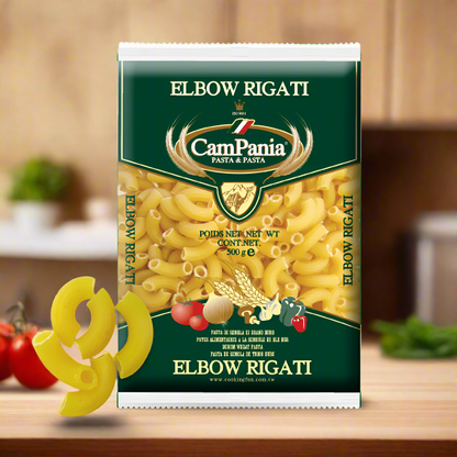 CamPania CamPania Elbow Rigati (Macaroni)  - Fast delivery in Greater Vancouver by Canada Volumes