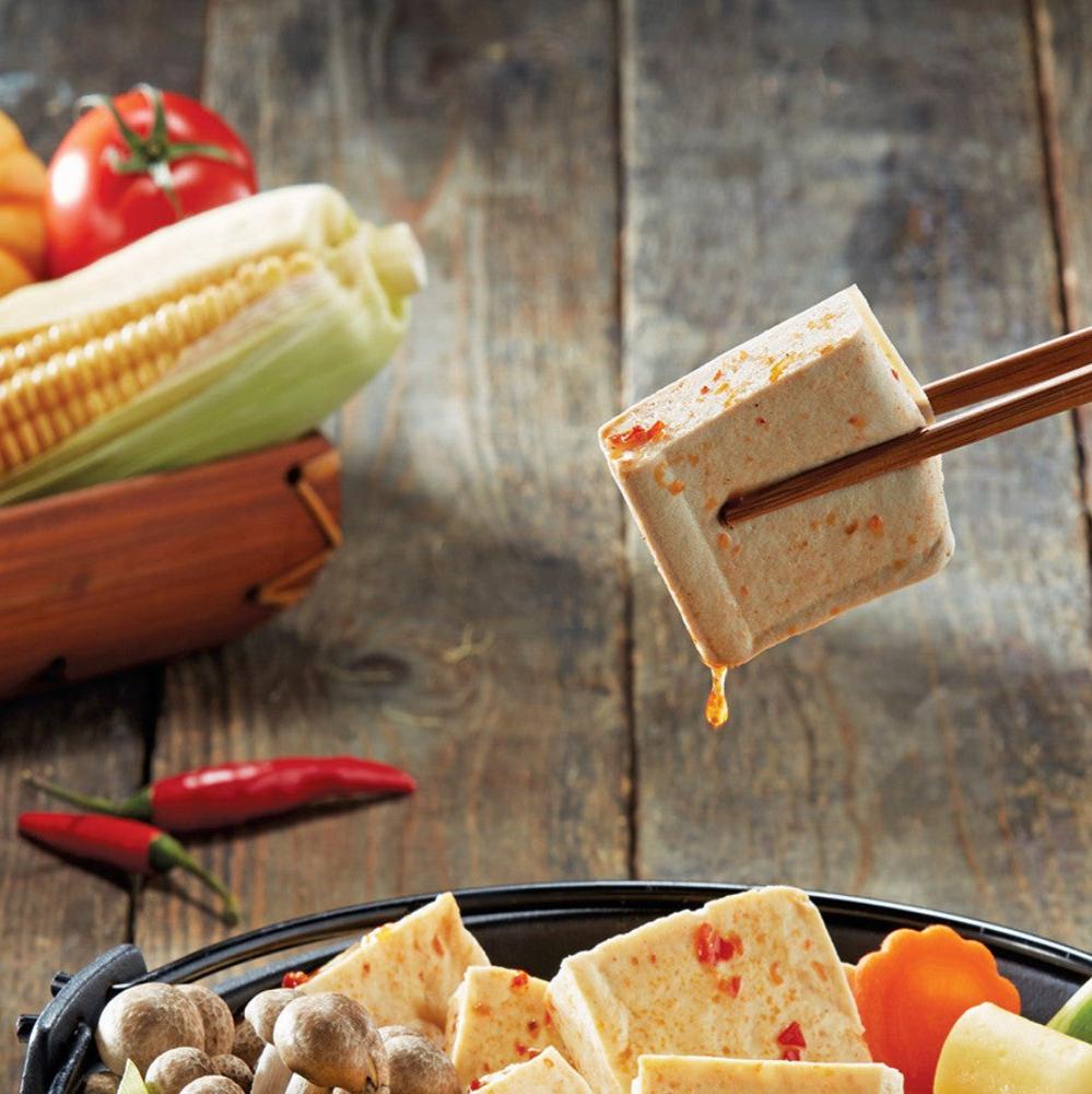 Vegetarian Stinky Tofu