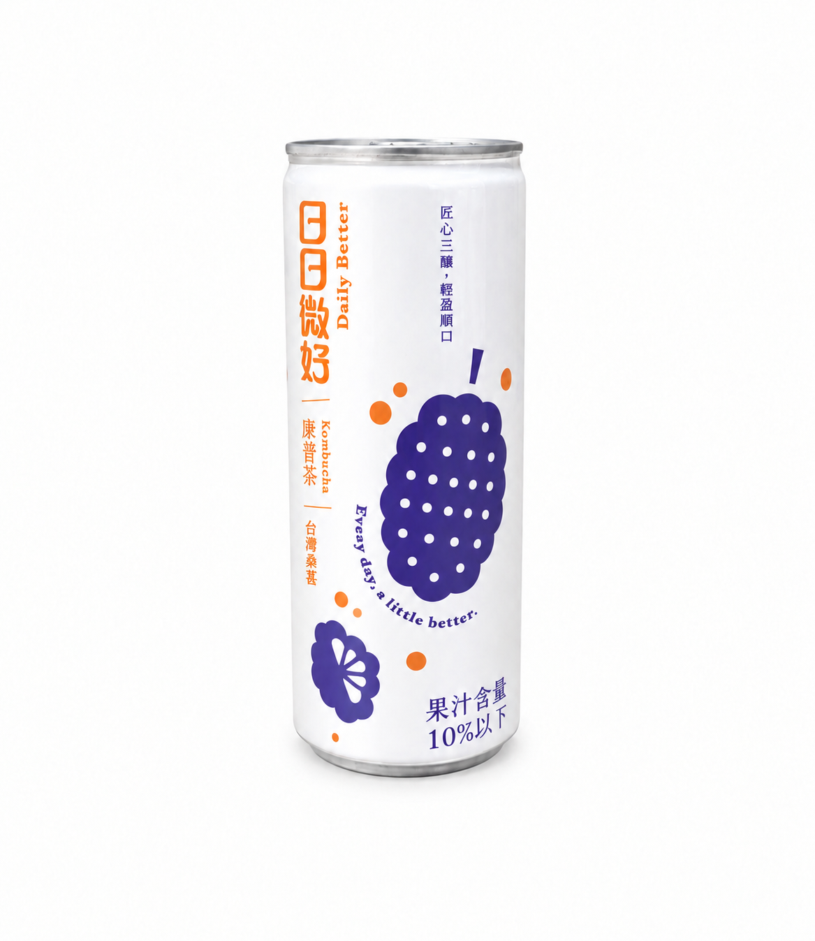 Kokumori Daily Better Kombucha(Mulberry Scented)