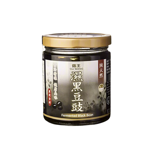 Vegan Fermented Black Bean Sauce