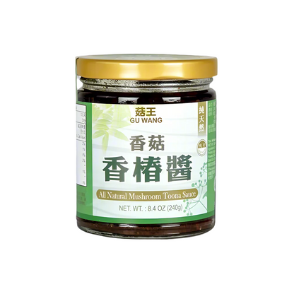 Vegan Mushroom Toona Sauce