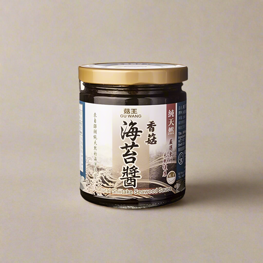 GuWang Shiitake Seaweed Sauce