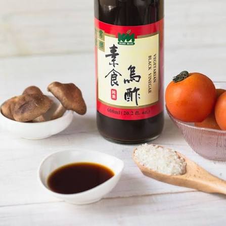 穀盛 素食烏酢