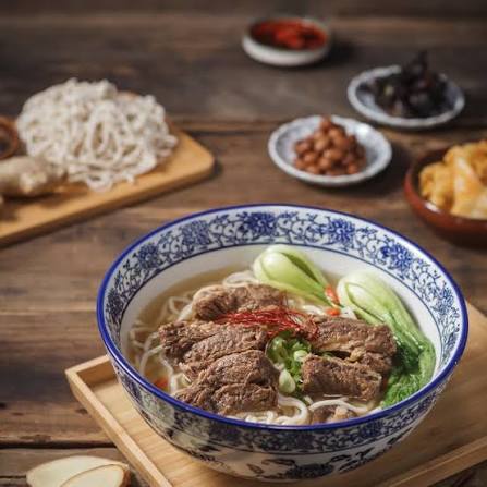 味香村 清燉牛肉麵
