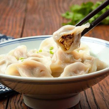 味香村 香菇雞肉餃