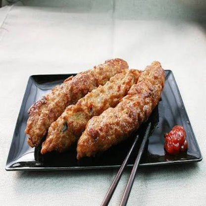 JamesBun Fish Sticks with Vegetables