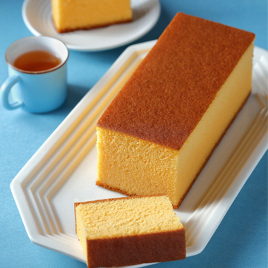 Honey Castella Cake