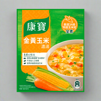 Knorr Knorr Instant Corn Soup (Two pack)  - Fast delivery in Greater Vancouver by Canada Volumes