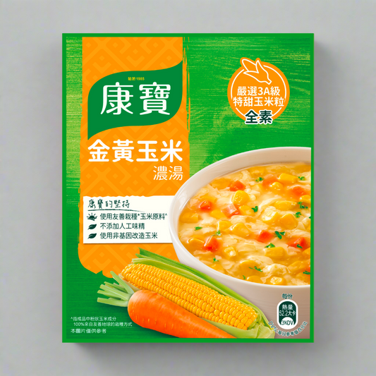 Instant Corn Soup