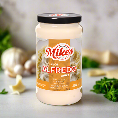 Canada Volumes Mikes Alfredo Pasta Sauce  - Fast delivery in Greater Vancouver by Canada Volumes