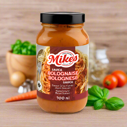 Canada Volumes Mikes Bolognese Pasta Sauce  - Fast delivery in Greater Vancouver by Canada Volumes