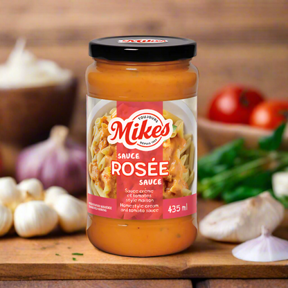 Canada Volumes Mikes Rosée Pasta Sauce  - Fast delivery in Greater Vancouver by Canada Volumes