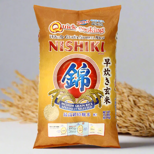 Nishiki Quick Brown Rice