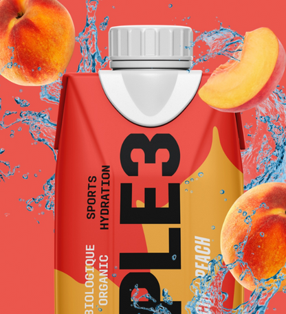 Maple3 有機楓葉水運動飲料(蜜桃)