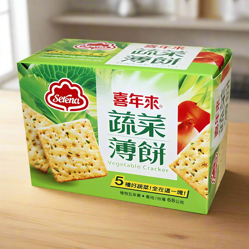 Serena Vegetable Cracker Thins