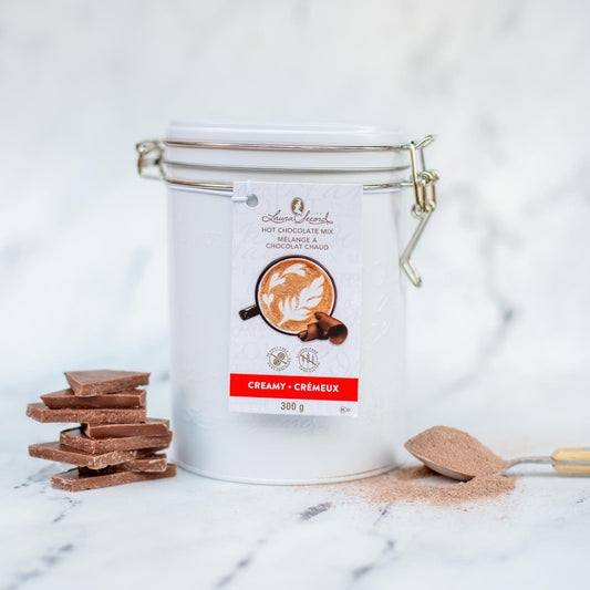 LauraSecord Hot Chocolate Tin – Creamy