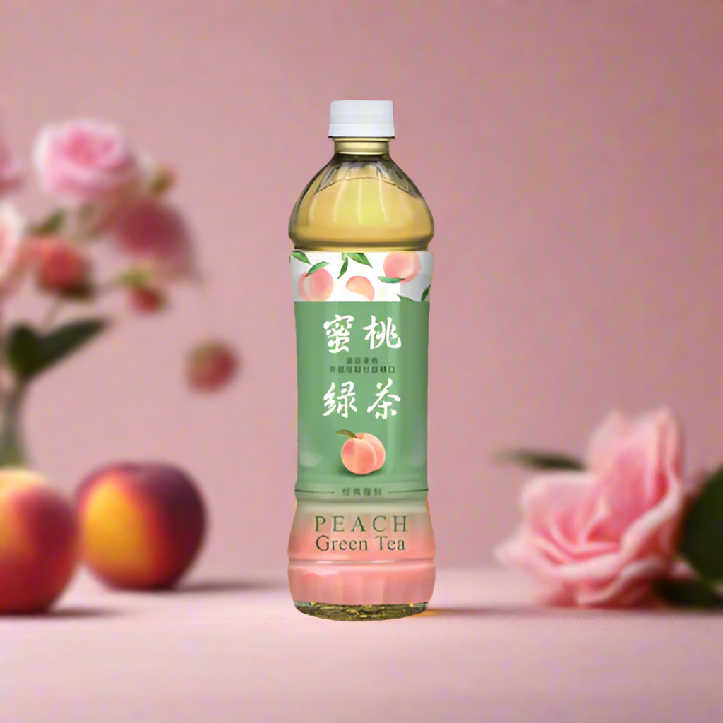 蜜桃綠茶