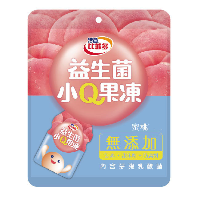 Bifido Probiotic Konjac Jelly - Peach 比菲多 小Q果凍-水蜜桃