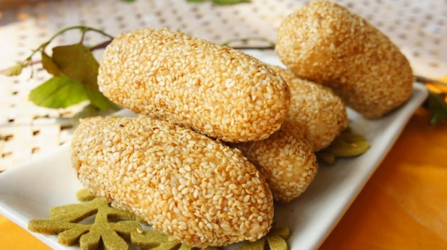 FwuLong Rice Cracker with Sesame