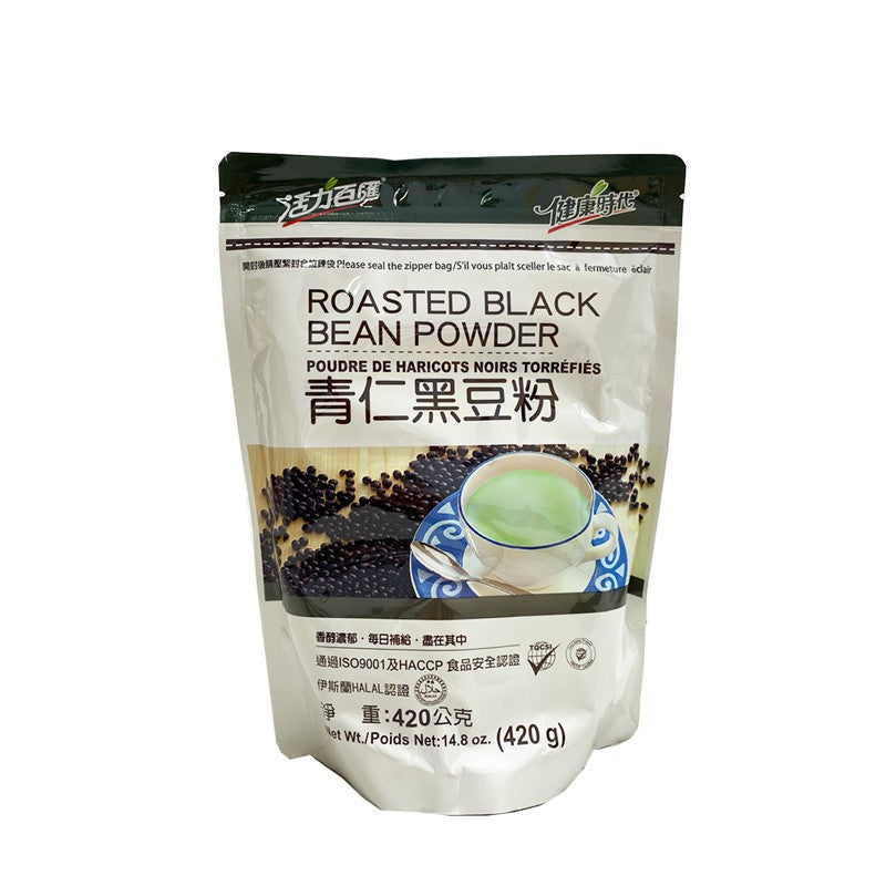 HealthStyle Roasted Black Bean Powder 健康時代 青仁黑豆粉(無糖)