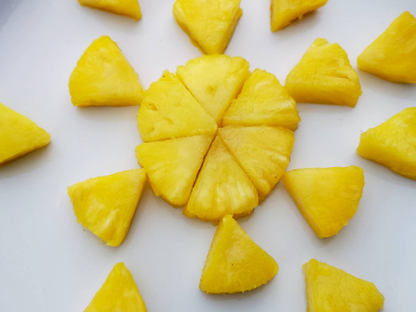 Frozen Sweet Golden Pineapple Chunks 慶得農 冷凍金鑽鳳梨切片