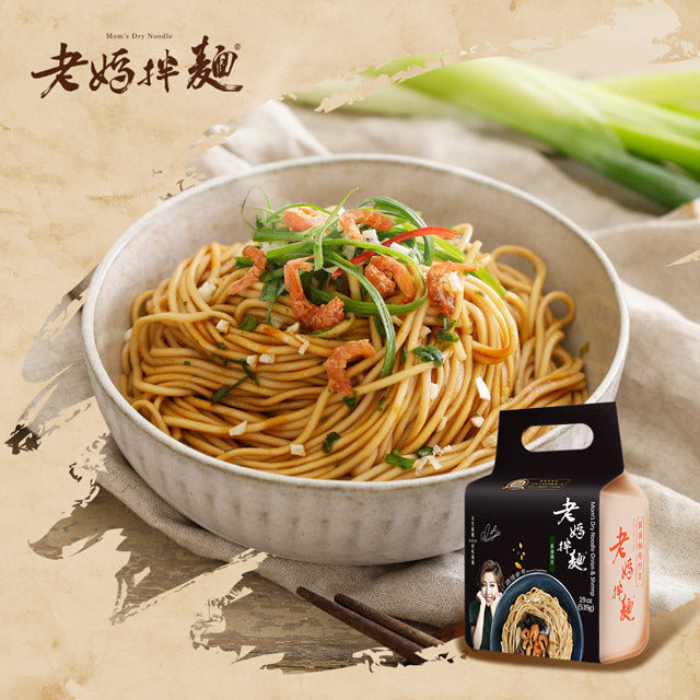 Howsler Onion & Shrimp Dry Noodle 老媽拌麵 葱油開洋