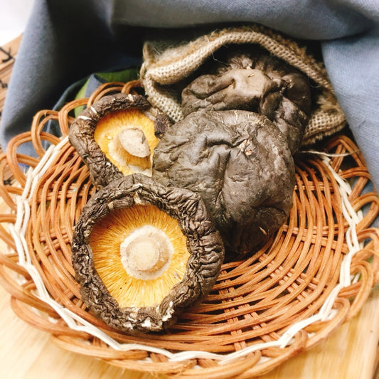 Premium Dried Shiitake Mushroom 菇早味 冬菇