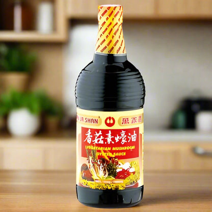 Canada Volumes WJS Vegan Mushroom Oyster Sauce  - Fast delivery in Greater Vancouver by Canada Volumes