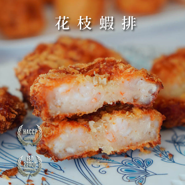 FreshCreator Breaded Cuttlefish & Shrimp Cake 創鮮家 花枝蝦排