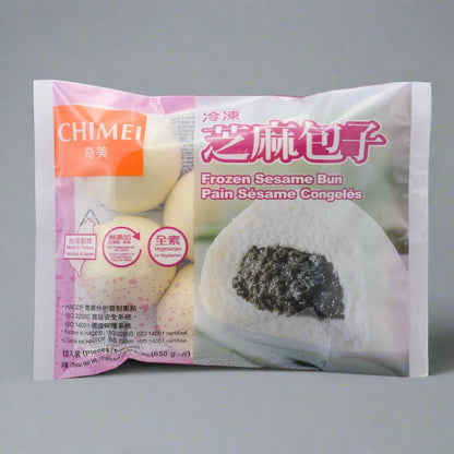 ChiMei Sesame Bun 奇美 芝麻包(10入)