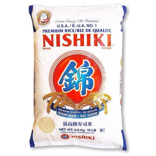 Nishiki Premium Rice 錦 最高級壽司米