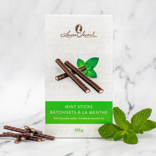 LauraSecord Dark Chocolate Mint Sticks 黑巧克力薄荷棒