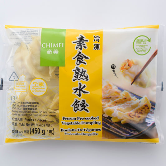 ChiMei Veggie Dumpling 奇美 素食熟水餃